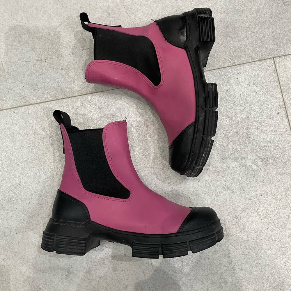 Ganni Rubber Boots